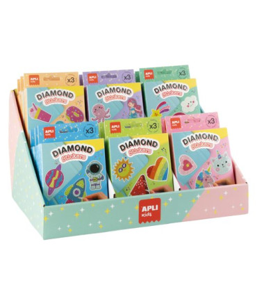 KIT MANUALIDADES APLI DIAMOND STIC. E/18