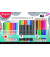 KIT MAPED COLORING COLOR MANDALA 33 PIEZ