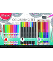 KIT MAPED COLORING COLOR MANDALA 33 PIEZ