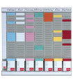 KIT OFFICE PLANNER NOBO