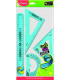 KIT 4 REGLAS TWIST & FLEX IRROMPIBLE MAP