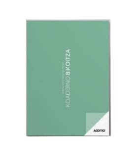 KOADERNOA IRAKASLE ADDITIO DUPLEX A4