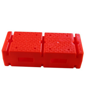 LADRILLO CON SOPORTE PARA PICA Y ARO