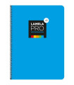 LAMELA BLOC t.DURA Fº 100h CDV. 4 AZUL