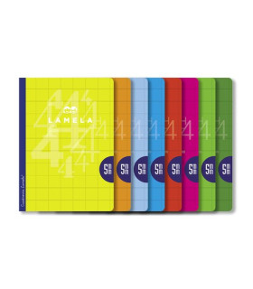 LAMELA LIBRETA 50h A4 CDV. 5 PACK 5