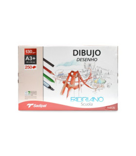 LAMINA DIBUJO FABRIANO A3+ G.NAT. C/250
