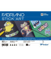 LAMINAS DIBUJO FABRIANO ADH. A4 NEGRO P/