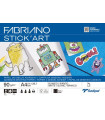 LAMINAS DIBUJO FABRIANO ADH. A4 BLANCO P