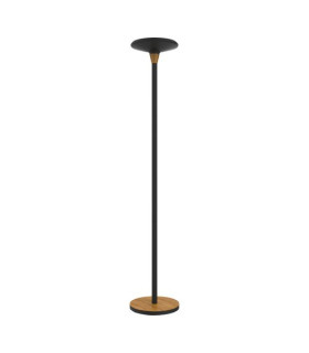 LAMPARA PIE UNILUX LED 44W BALY BAMBOO