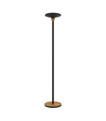 LAMPARA PIE UNILUX LED 44W BALY BAMBOO