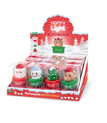 LAMPARA PRYSE MINI NAVIDAD SURT.