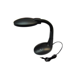 LAMPARA SOBREMESA BRAZO REG. NEGRO