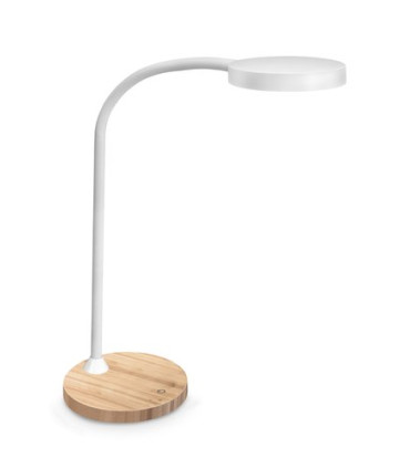 LAMPARA SOBR. CEP LED BLAN/MADERA