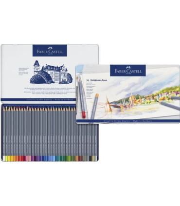 LAPIZ FABER GOLDFABER 1146 est.METAL 36