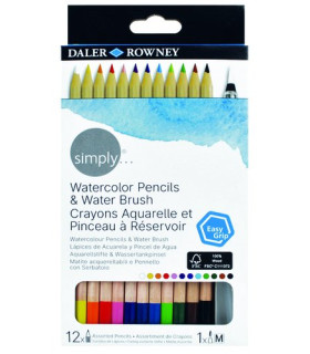 LAPICES ACLB. DALER ROWNEY HEX EST.12