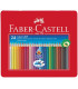 LAPICES ACLB.FABER COLOUR GRIP est.MT.24
