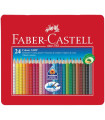 LAPICES ACLB.FABER COLOUR GRIP est.MT.24