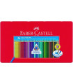 LAPICES ACLB.FABER COLOUR GRIP est.MT.36