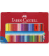 LAPICES ACLB.FABER GRIP est.METAL de 48
