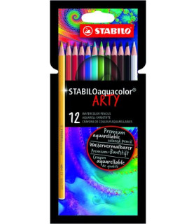 LAPICES ACLB.STABILO AQUACOLOR e.12