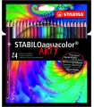 LAPICES ACLB.STABILO AQUACOLOR e.24