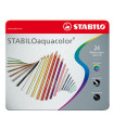 LAPICES ACLB.STABILO AQUACOLOR e.MET.24