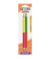 LAPICES CARIOCA BICOLOR B/2
