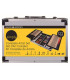LAPICES DALER ROWNEY SET 122 PIEZAS