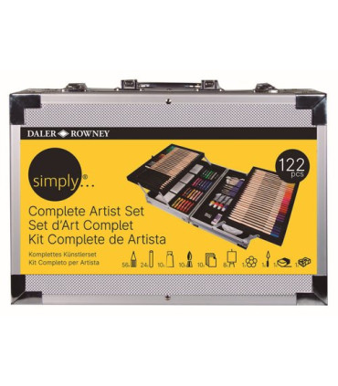 LAPICES DALER ROWNEY SET 122 PIEZAS