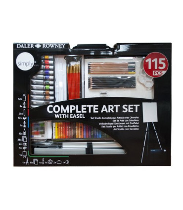 LAPICES DALER ROWNEY SET 115 PIEZAS