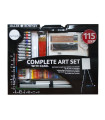 LAPICES DALER ROWNEY SET 115 PIEZAS