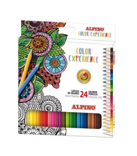 LAPICES COLOR ALPINO EXPERI. est.24