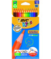 LAPICES COLOR BIC EVOLUTION est.12