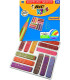 LAPICES COLOR BIC TROPICOLORS 2 C/216