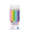 LAPICES COLOR CARIOCA PASTEL EST. 12