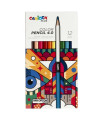 LAPICES COLOR CARIOCA PLUS CAJA 12