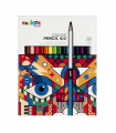 LAPICES COLOR CARIOCA PLUS CAJA 18