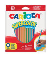 LAPICES COLOR CARIOCA SUPERCOLOR C/24