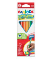LAPICES COLOR CARIOCA SUPE.MAX.TRI. C/6
