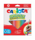 LAPICES COLOR CARIOCA SUPERC.TRI. C/24