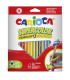 LAPICES COLOR CARIOCA TITA TRI. est.18