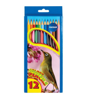 LAPICES COLOR CENTRUM ZOO E/12