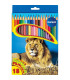 LAPICES COLOR CENTRUM ZOO E/18