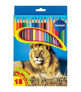 LAPICES COLOR CENTRUM ZOO E/18
