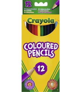 LAPICES COLOR CRAYOLA est.12