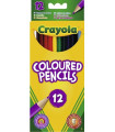 LAPICES COLOR CRAYOLA est.12