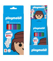 LAPICES COLOR DOHE PLAYMOBIL C/12