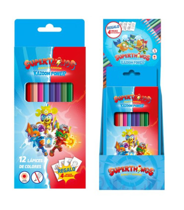 LAPICES COLOR DOHE SUPERTHINGS C/12