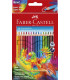 LAPICES COLOR FABER TRIANG.0.4mm EST.18
