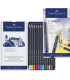 LAPIZ FABER GOLDFABER 1147 est.METAL 12